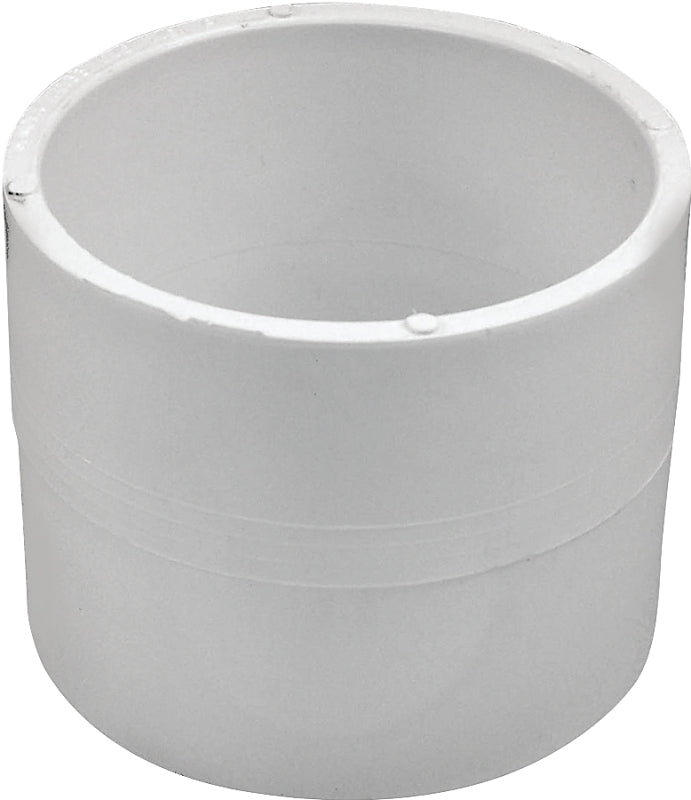 IPEX USA LLC-CANPLAS Canplas 193003R Repair Coupling, 3 in, Hub, PVC, White PLUMBING, HEATING & VENTILATION IPEX USA LLC-CANPLAS