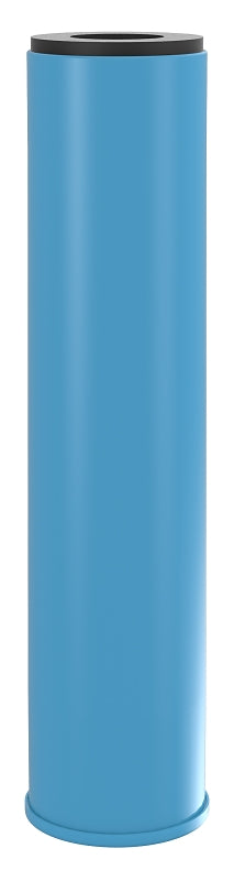 OMNIFILTER Omnifilter GAC1-SS6-S06 Filter Cartridge, 20 um Filter, Granular Activated Carbon Filter Media