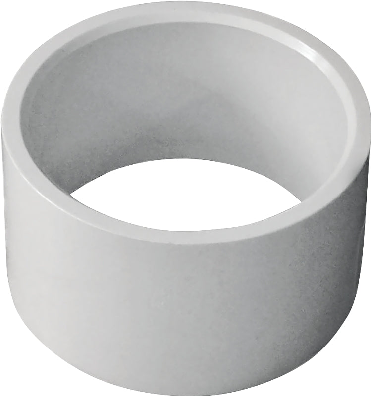 IPEX USA LLC-CANPLAS Canplas 193002R Repair Coupling, 2 in, Hub, PVC, White PLUMBING, HEATING & VENTILATION IPEX USA LLC-CANPLAS
