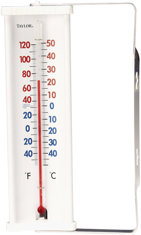 TAYLOR Taylor 5316 Thermometer, 4 in W x 8 in D Dimensions HOUSEWARES TAYLOR