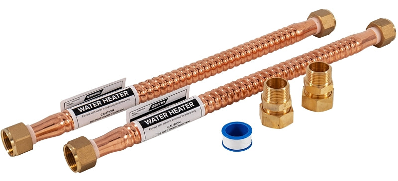 CAMCO USA Camco USA 10193 Connector Kit, Copper PLUMBING, HEATING & VENTILATION CAMCO USA
