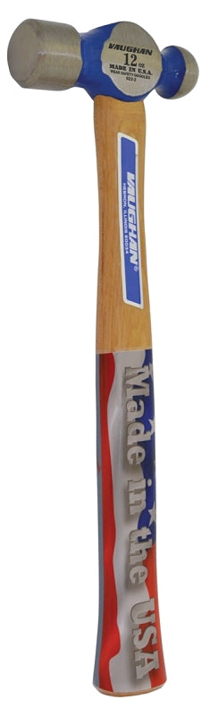 MARSHALLTOWN Vaughan TC2012 Rivet Hammer, 12 oz Head, Ball Pein Head, HCS Head LAWN & GARDEN MARSHALLTOWN