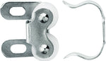 AMEROCK Amerock BP347414 Roller Catch, 1 in L x 1-1/16 in W Catches, Steel, Nickel HARDWARE & FARM SUPPLIES AMEROCK
