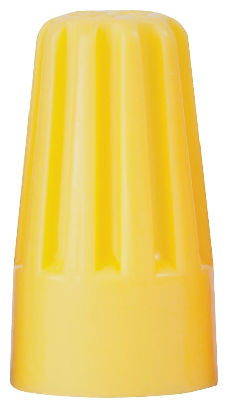 GB Gardner Bender WireGard GB-4 19-004 Wire Connector, 18 to 10 AWG Wire, Steel Contact, Yellow, 9/CD ELECTRICAL GB