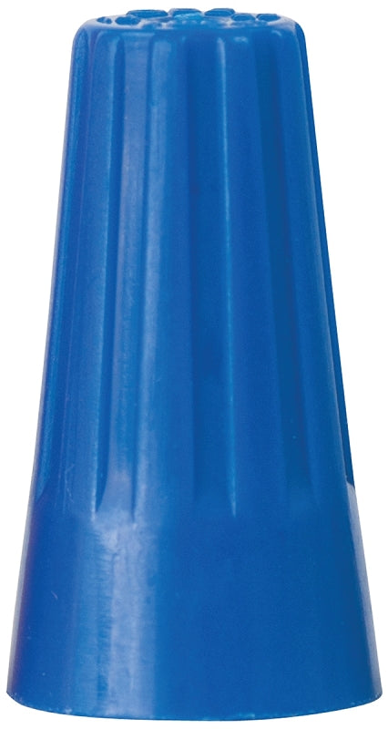 GB Gardner Bender WireGard GB-2 Series 25-002 Wire Connector, Blue, 22 to 16 AWG Wire, Steel Contact, 25/BAG ELECTRICAL GB