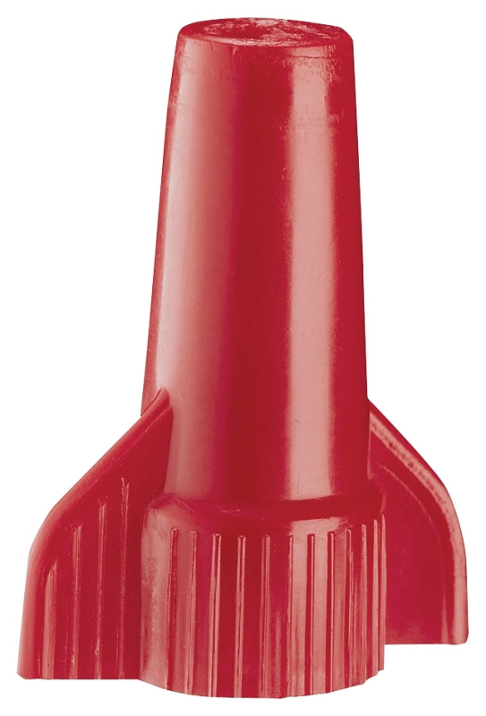 GB Gardner Bender WingGard 19-086 Wire Connector, Red, 22 to 6 AWG Wire, Steel Contact, Thermoplastic Housing, 6/CD ELECTRICAL GB
