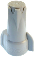 GB Gardner Bender Hex-Lok 25-2H2 Wire Connector, 14 to 6 AWG Wire, Copper Contact, Thermoplastic Housing Material, Gray ELECTRICAL GB