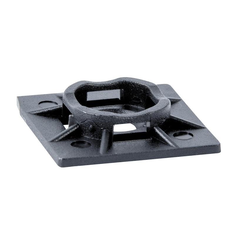 GB Gardner Bender 45-MBUVB Universal Mounting Base, Nylon, Black