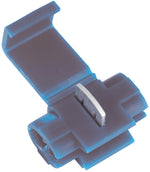 GB Gardner Bender 10-100 Tap Splice, 18 to 14 AWG Wire, Blue ELECTRICAL GB