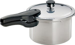 NATIONAL PRESTO Presto 01241 Pressure Cooker, 4 qt Capacity, 9.81 in Dia, Aluminum HOUSEWARES NATIONAL PRESTO