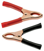 GB Gardner Bender 14-630 Battery Clamp, 15/16 in Jaw Opening, 18 to 10 AWG Wire, PVC Insulation, Black/Red AUTOMOTIVE GB