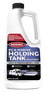 ROEBIC Roebic RV-Q Marine Black Water Treatment, 1 qt Bottle, Liquid, Clean AUTOMOTIVE ROEBIC