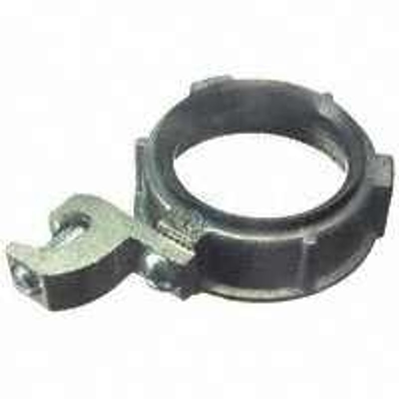 HALEX Halex 99526 Rigid Insulated Grounding Bushing, Zinc, 2 in, 1/BAG