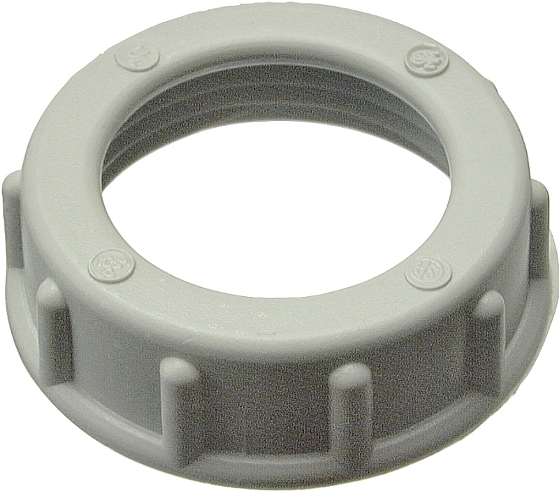 HALEX Halex 75215B Rigid Conduit Bushing, PVC, 1-1/2 in, 25/BX