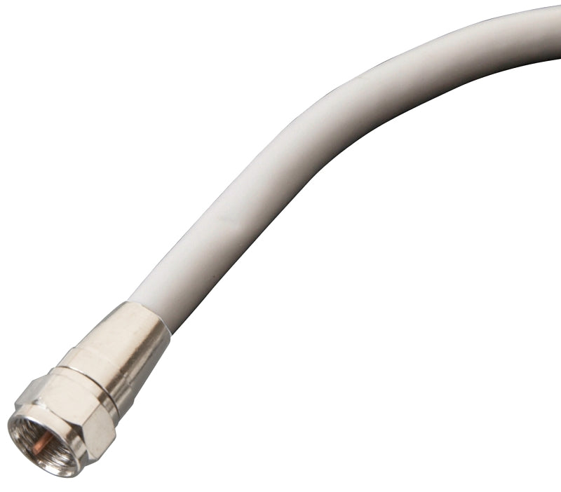 ZENITH Zenith VG100606W RG6 Coaxial Cable, F-Type, F-Type ELECTRICAL ZENITH