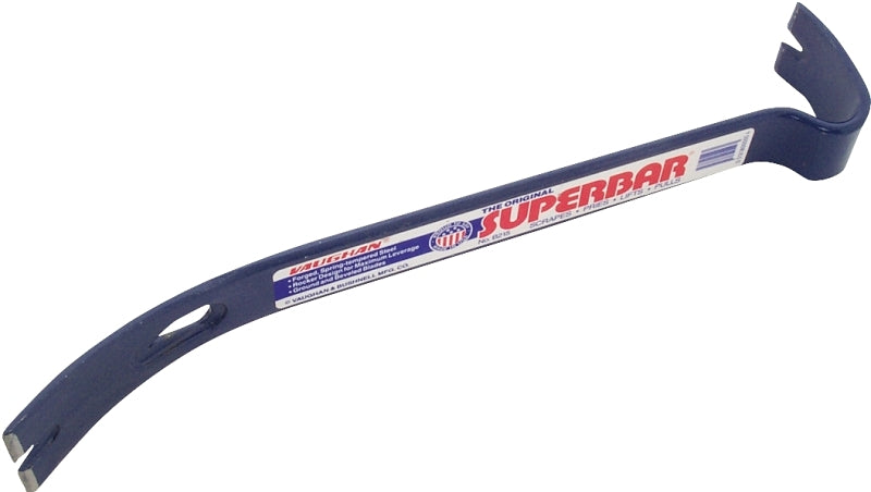 MARSHALLTOWN Vaughan B215 Pry Bar, 15 in L, Beveled Tip, Steel