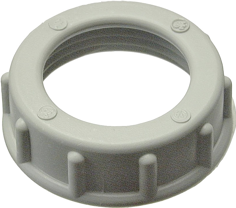 HALEX Halex 97525 Rigid Conduit Bushing, 1-1/2 in, PVC, 1/BAG ELECTRICAL HALEX