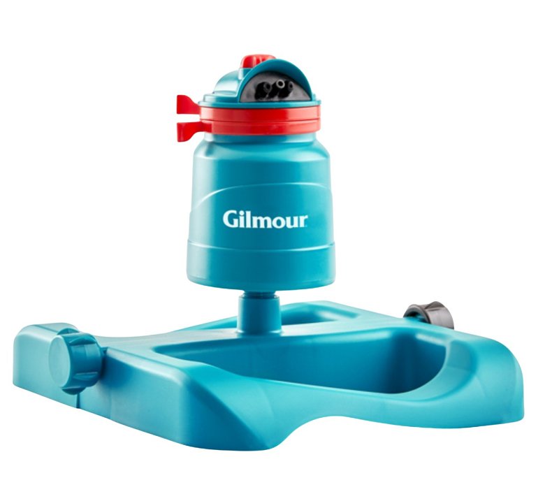 GILMOUR MFG Gilmour Mfg 820133-1001 Adjustable Circular Swivel Sprinkler, 70 ft, Polymer