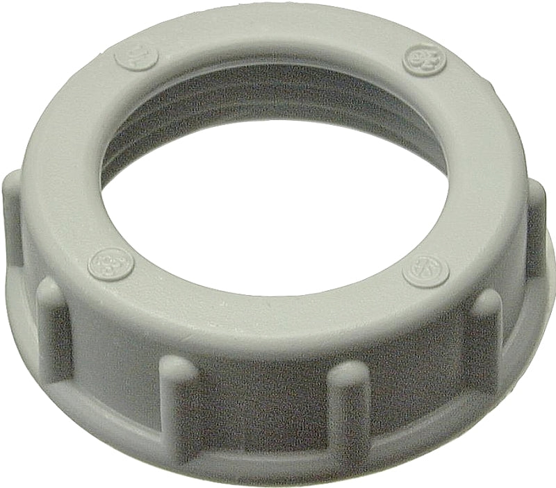 HALEX Halex 97526 Rigid Conduit Bushing, 2 in, PVC, 1/BAG ELECTRICAL HALEX