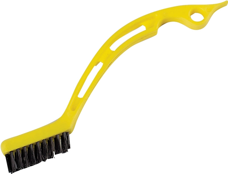 M-D BUILDING PRODUCTS I M-D 49146 Tile and Grout Brush, Plastic Handle