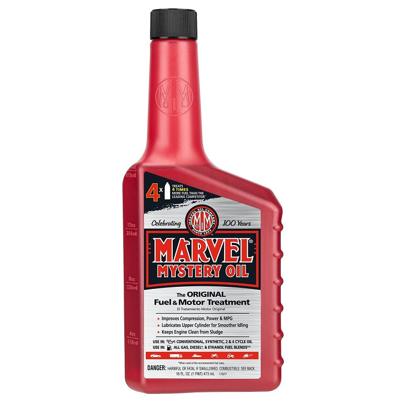 TURTLE WAX Marvel Mystery Oil MM12R Lubricant Oil, 16 oz Bottle