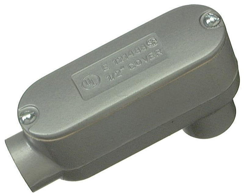 HALEX Halex 58615 Conduit Body, 1-1/2 in Hub, Threaded, Aluminum ELECTRICAL HALEX