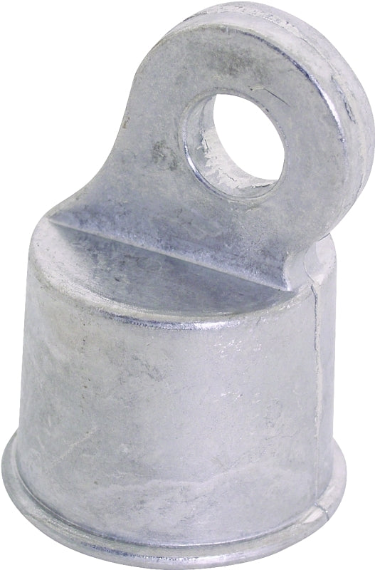STEPHENS PIPE & STEEL Stephens Pipe & Steel HD05010RP Chain-Link Fence Rail End, Aluminum