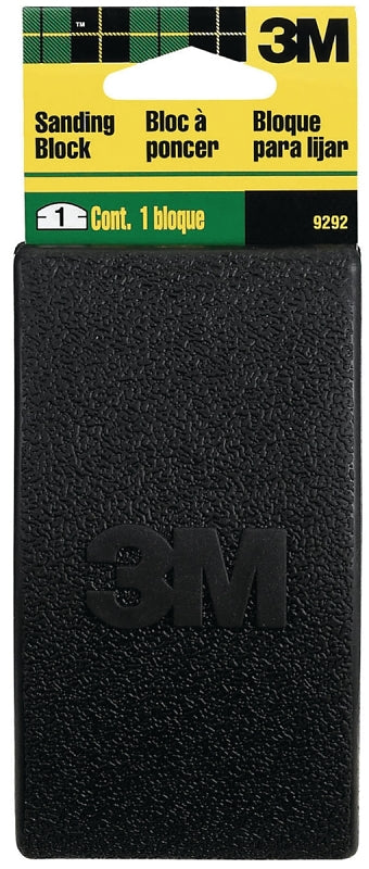 3M 3M 9292 Sanding Block, 5 in L, 2-3/4 in W PAINT 3M