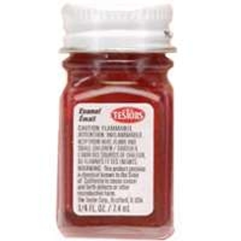 TESTORS Testors 1103TT Craft Paint, Gloss, Red, 0.25 oz, Bottle PAINT TESTORS