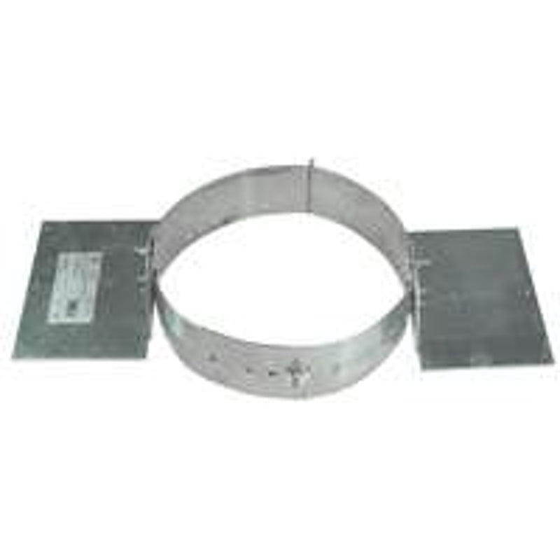 SELKIRK Selkirk 200250 Roof Support Assembly, Universal, Stainless Steel, Galvanized, For: 5 to 8 in Dia Chimney Pipe