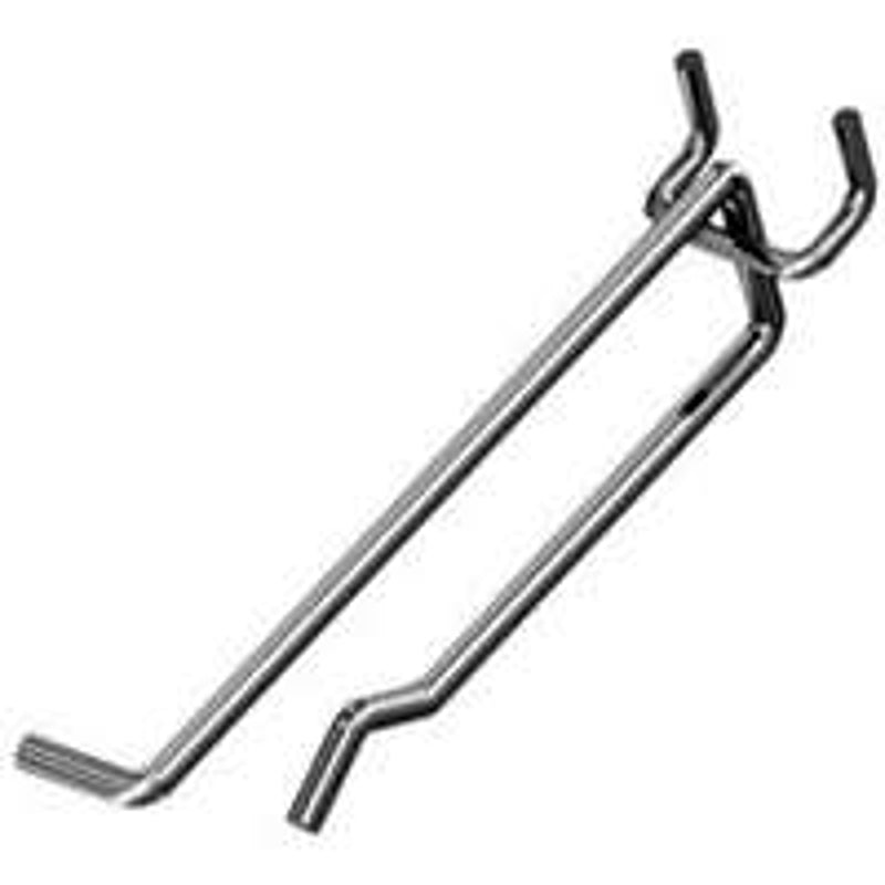 SOUTHERN IMPERIAL Southern Imperial R45-12-212 Series All Wire Scan Hook, 12 in L Dimensions, Galvanized
