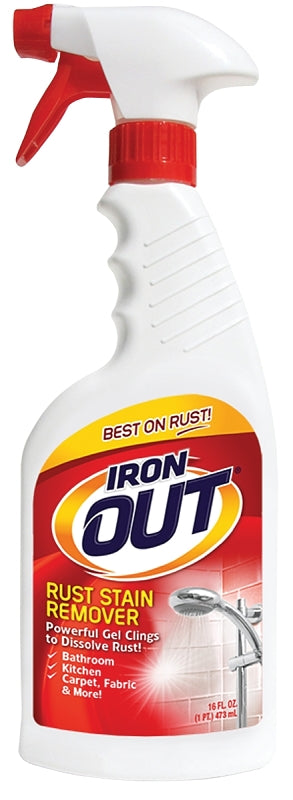 SUMMIT BRANDS Iron OUT LIO616PN Rust and Stain Remover, 16 oz, Liquid, Lime