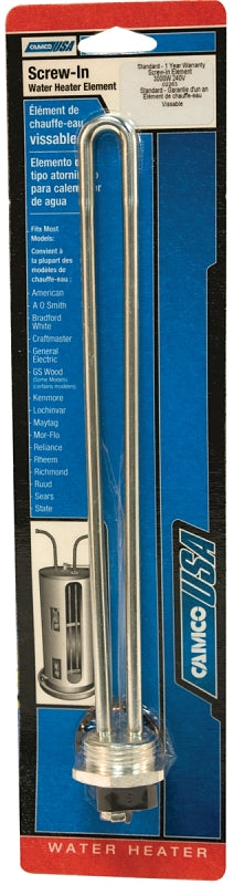 CAMCO USA Camco USA 02263 Water Heater Element, 240 V, 3000 W, Copper PLUMBING, HEATING & VENTILATION CAMCO USA