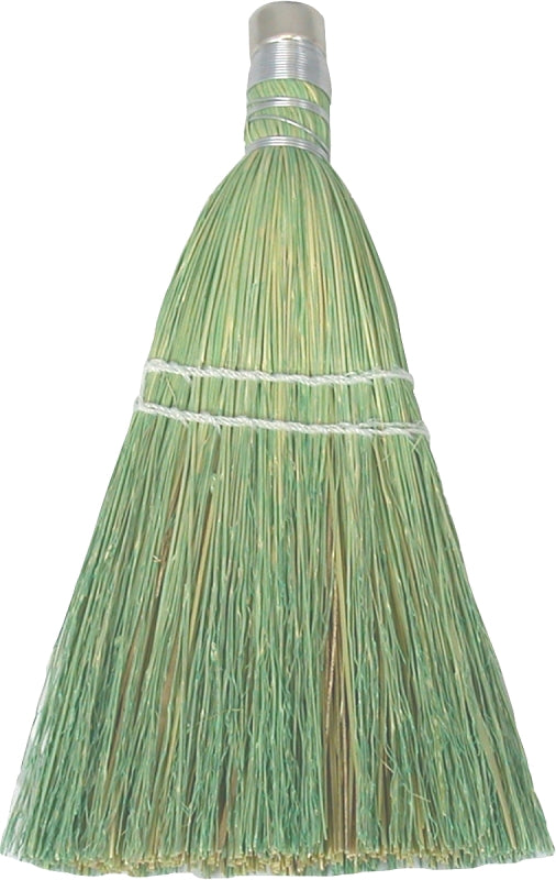 BIRDWELL CLEANING Birdwell 378-24 Whisk Broom, Sotol Fiber Bristle, 10 in OAL
