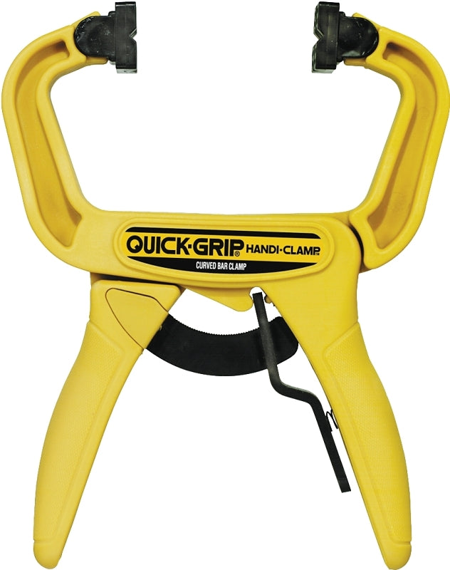 IRWIN Irwin 59200CD Handi-Clamp, 75 lb Clamping, 2 in Max Opening Size, 2 in D Throat, Resin Body
