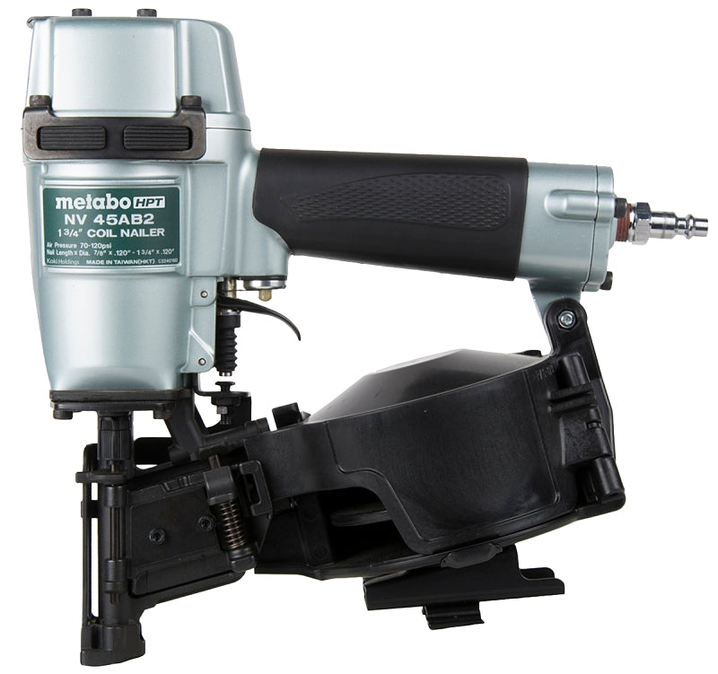 METABO HPT Metabo HPT NV45AB2 Roofing Nailer, 120 Magazine, 16 deg Collation TOOLS METABO HPT