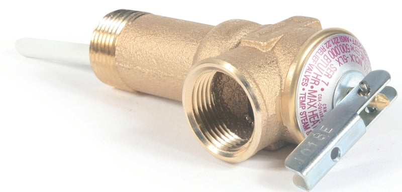 CAMCO USA Camco USA 10493 Relief Valve, 3/4 in, Brass Body PLUMBING, HEATING & VENTILATION CAMCO USA