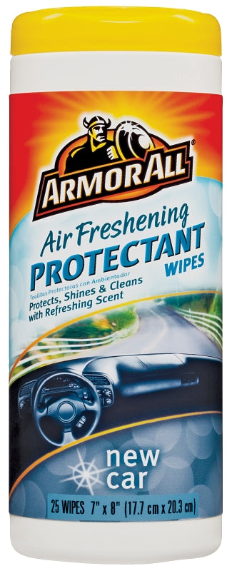 ARMORED AUTOGROUP Armor All 78533 Cleaning Wipes Can, New Car, 25-Wipes AUTOMOTIVE ARMORED AUTOGROUP