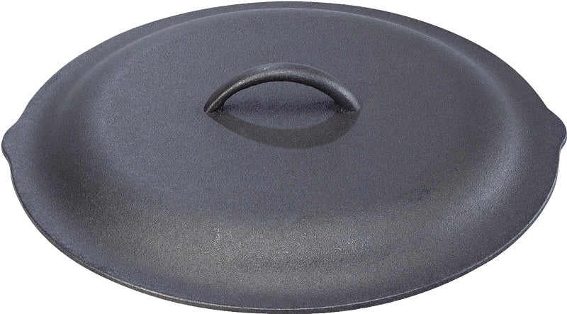 LODGE MFG Lodge L10SC3 Cookware Cover, Cast Iron, Black, For: L10DSK3, L10SK3, L10CF3 Skillet, L10DO3, L10DOL3 Oven HOUSEWARES LODGE MFG