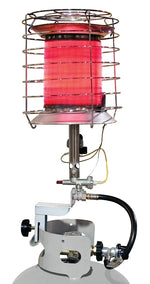 DURA HEAT Dura Heat TT-360 Tank Top Heater, 20 lb Tank, Propane, 30000 to 40000 Btu, 1000 sq-ft Heating Area APPLIANCES & ELECTRONICS DURA HEAT