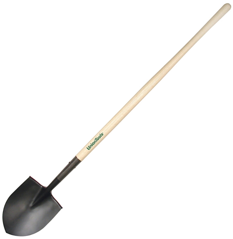 RAZOR-BACK Razor-Back 40104 Irrigation Shovel, 8-7/8 in W Blade, Steel Blade, Hardwood Handle, Long Handle, 48 in L Handle