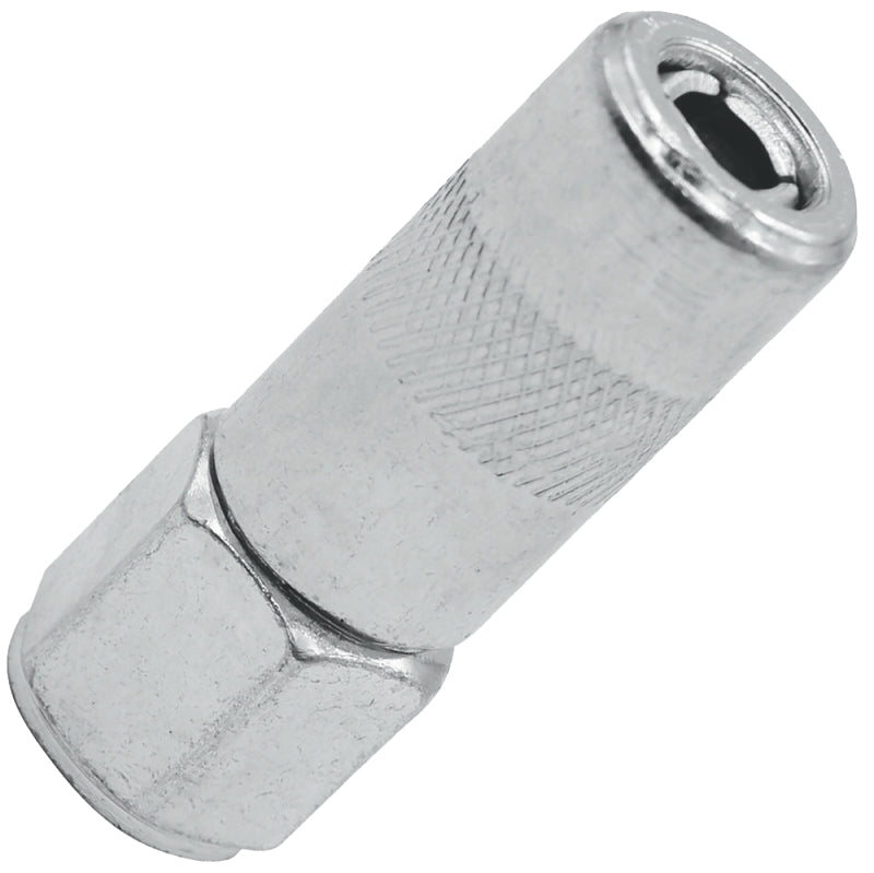 LUBRIMATIC LubriMatic 05-031 Coupler, 1/8 in, 1-7/16 in L, 4500 psi Pressure