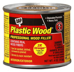 DAP DAP 21502 Wood Filler, Paste, Strong Solvent, Natural, 4 oz PAINT DAP
