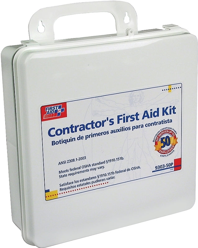 FIRST AID ONLY First Aid Only 9303-50P First Aid Kit, 237-Piece, Plastic