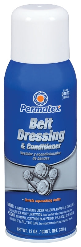 PERMATEX Permatex 80073 Belt Conditioner, 16 oz Aerosol Can, Liquid AUTOMOTIVE PERMATEX