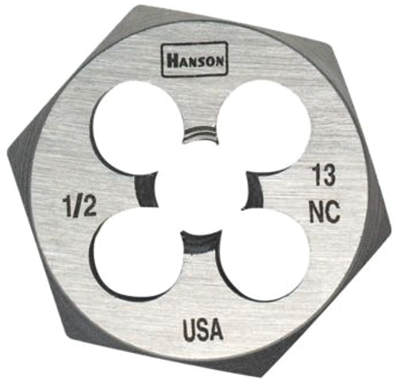 IRWIN Irwin 6852 Machine Screw Die, 5/8-11 Thread, NC Thread, Right Hand Thread, HCS