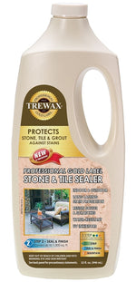 TREWAX Trewax 887142027 Sealer Finish, 32 oz Bottle, Liquid, Acrylic, Milky White