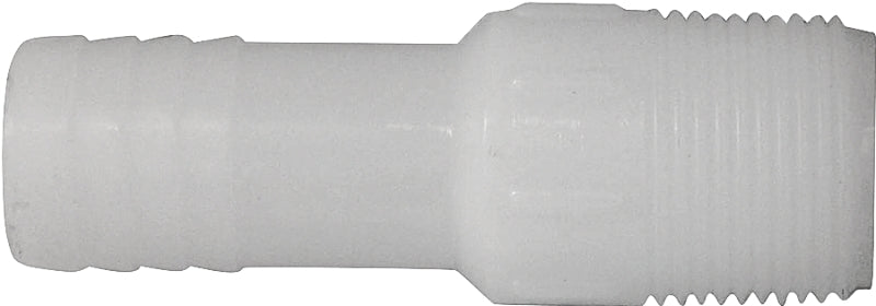 BOSHART INDUSTRIES Boshart UNA-07 Pipe Adapter, 3/4 in, Insert, MPT, Nylon PLUMBING, HEATING & VENTILATION BOSHART INDUSTRIES