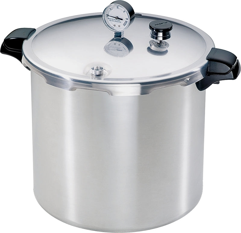NATIONAL PRESTO Presto 01781 Pressure Canner and Cooker, 23 qt, Aluminum HOUSEWARES NATIONAL PRESTO