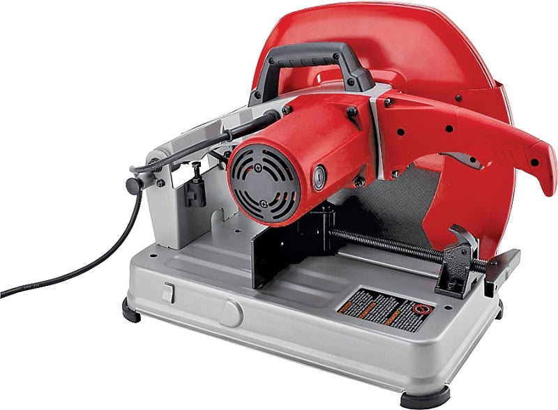 MILWAUKEE Milwaukee 6177-20 Cut-Off Machine, 120 V, 15 A, 14 in Dia Blade, 5 in Cutting Capacity, 3900 rpm Speed TOOLS MILWAUKEE